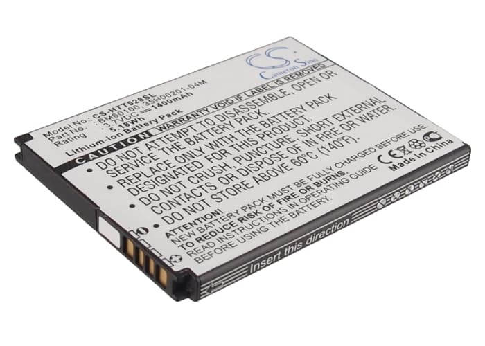Replacement Battery for HTC One ST - CS-HTT528SL-1.jpg