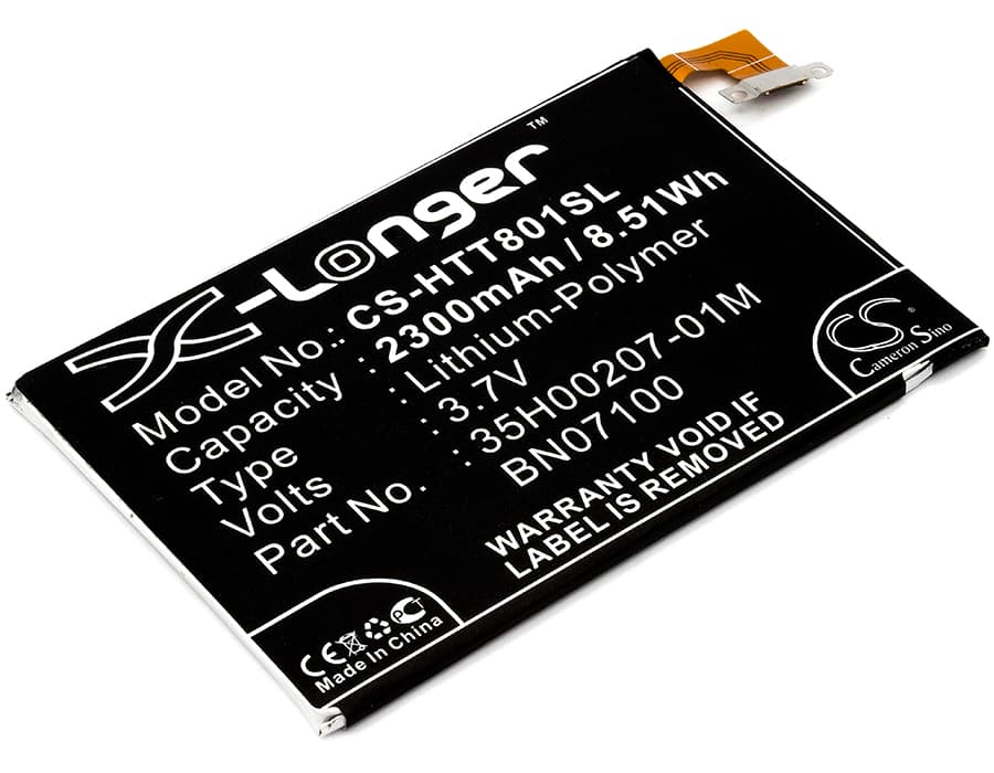 Replacement Battery for HTC One - CS-HTT801SL-1.jpg