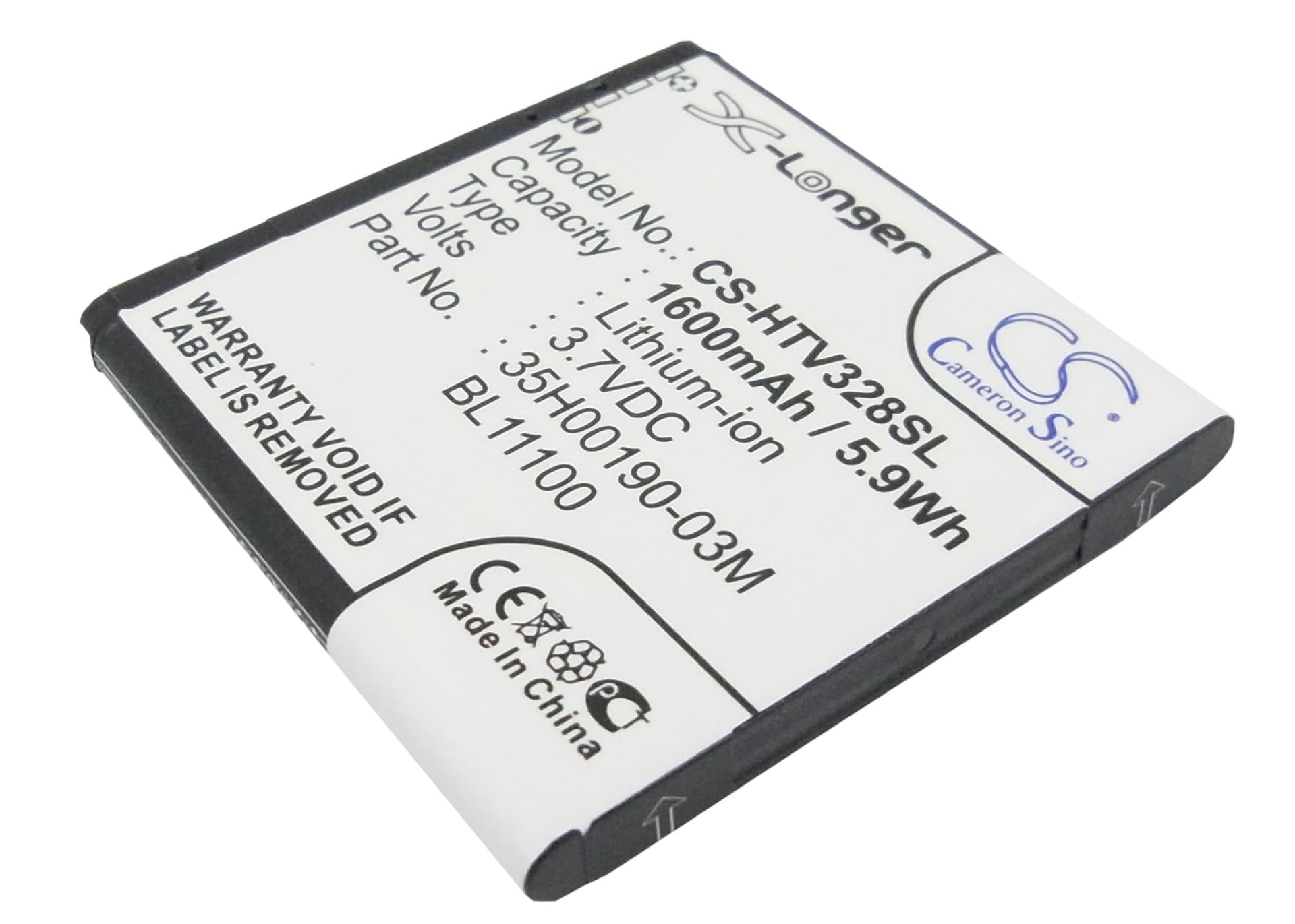 Replacement Battery for HTC Desire V - CS-HTV328SL-1.jpg