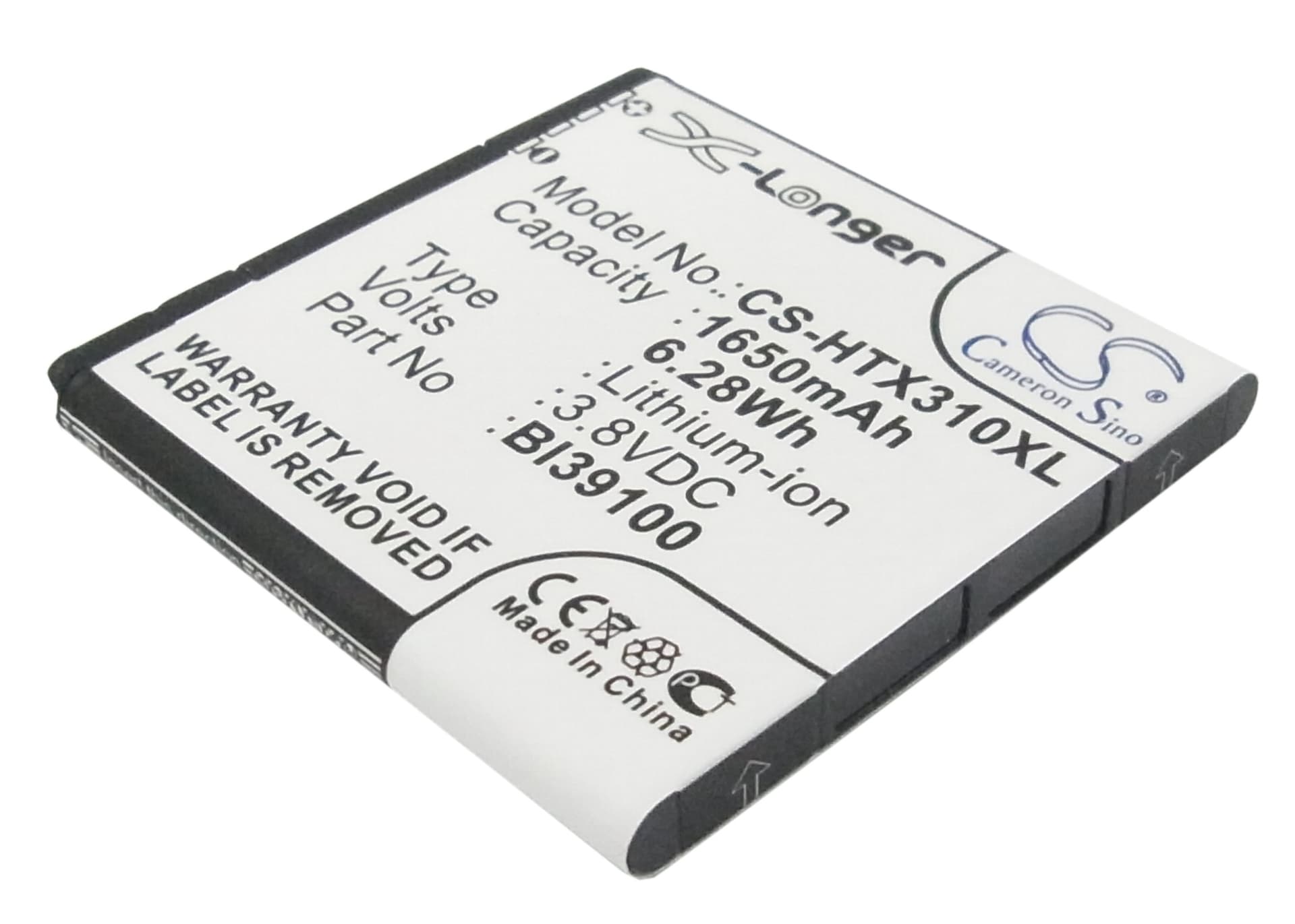 Replacement Battery for HTC Titan - CS-HTX310XL-1.jpg