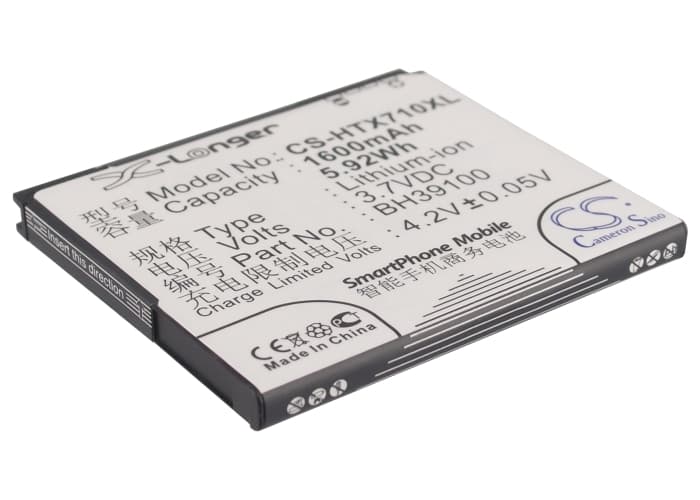 Replacement Battery for Google G20 - CS-HTX710XL-1.jpg