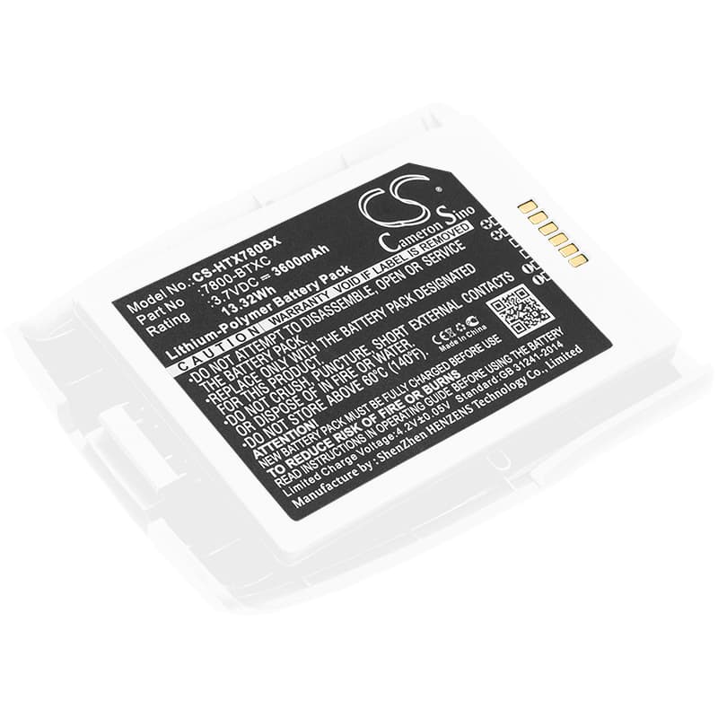 Replacement Battery for Honeywell Dolphin 7800 - CS-HTX780BX-1.jpg