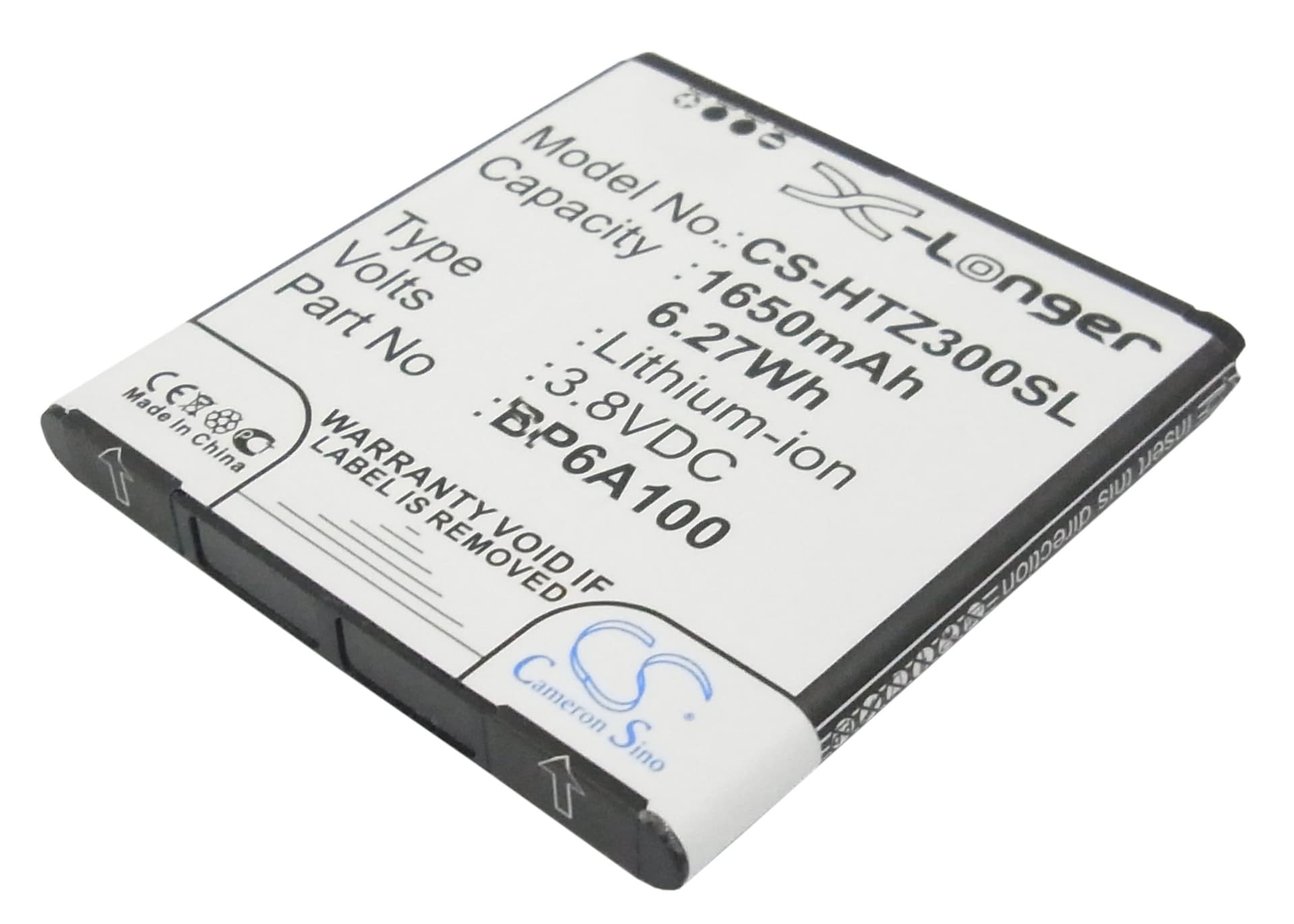 Replacement Battery for HTC Desire 300 - CS-HTZ300SL-1.jpg