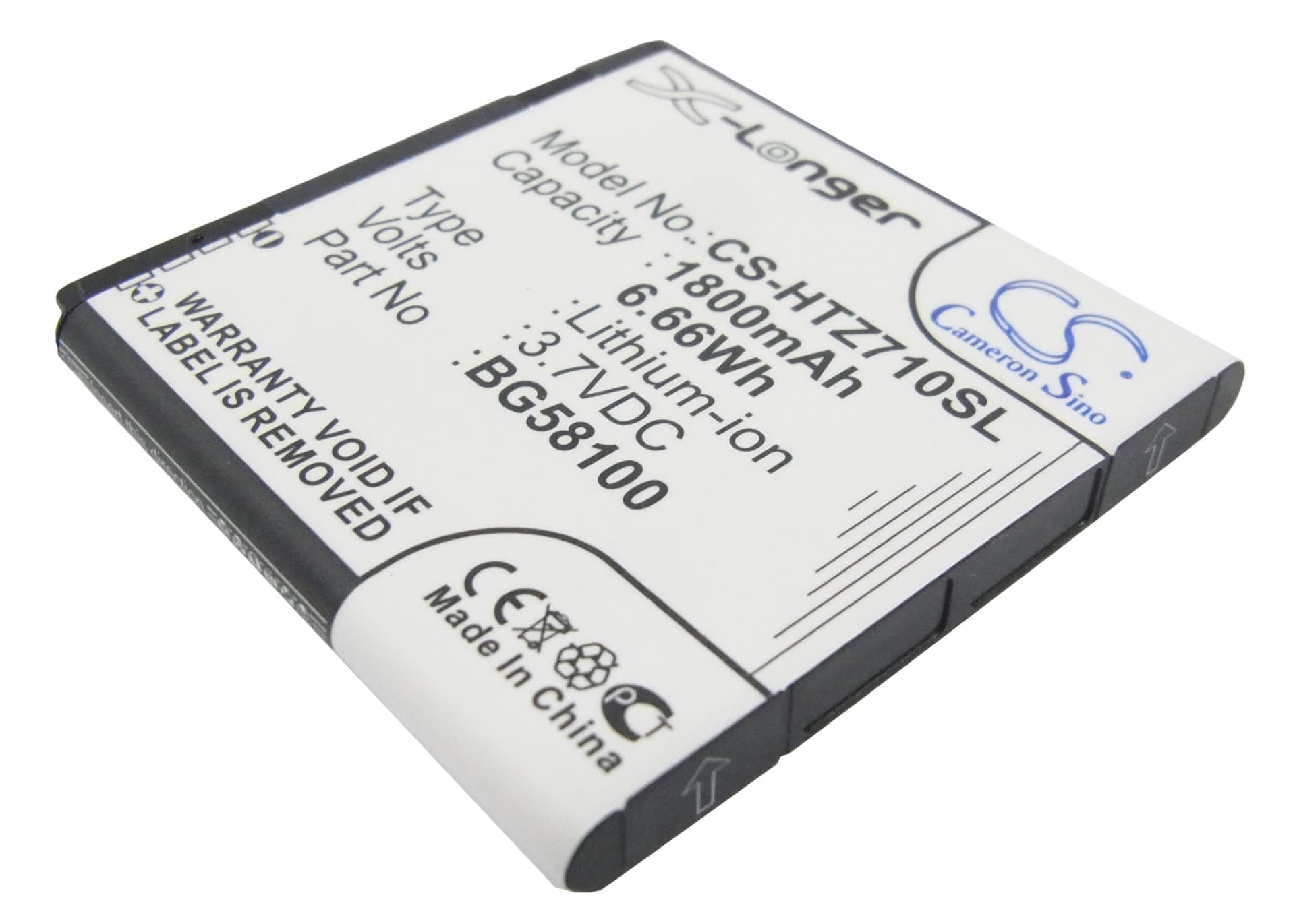 Replacement Battery for Vodafone Sensation - CS-HTZ710SL-1.jpg