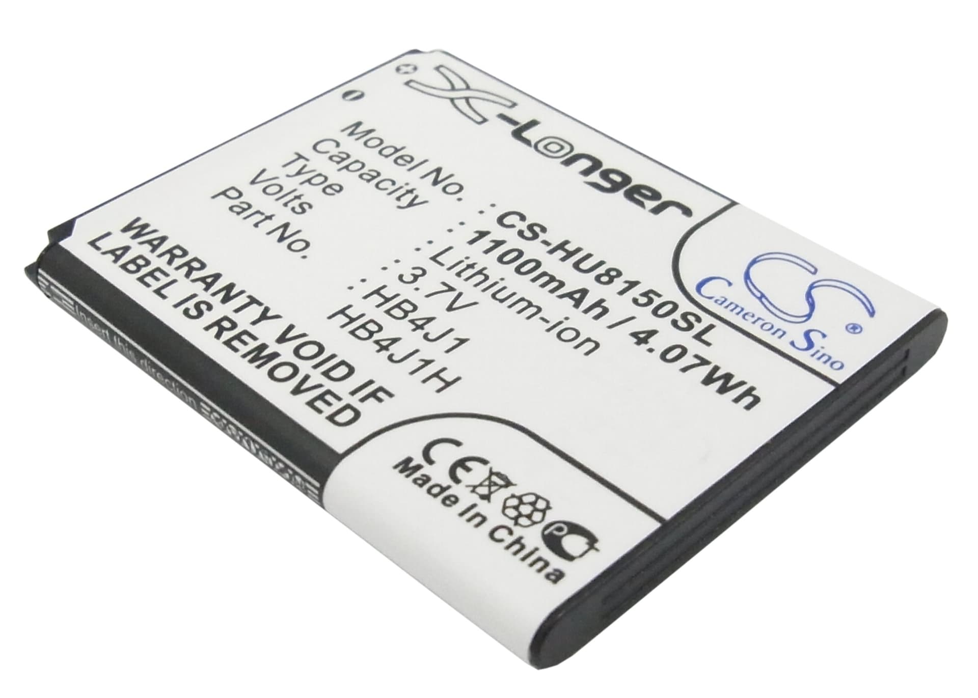 Replacement Battery for Vodafone 845 - CS-HU8150SL-1.jpg