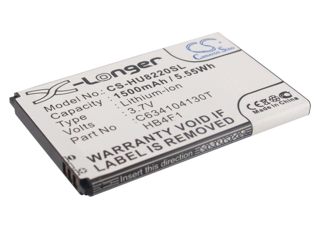 Replacement battery