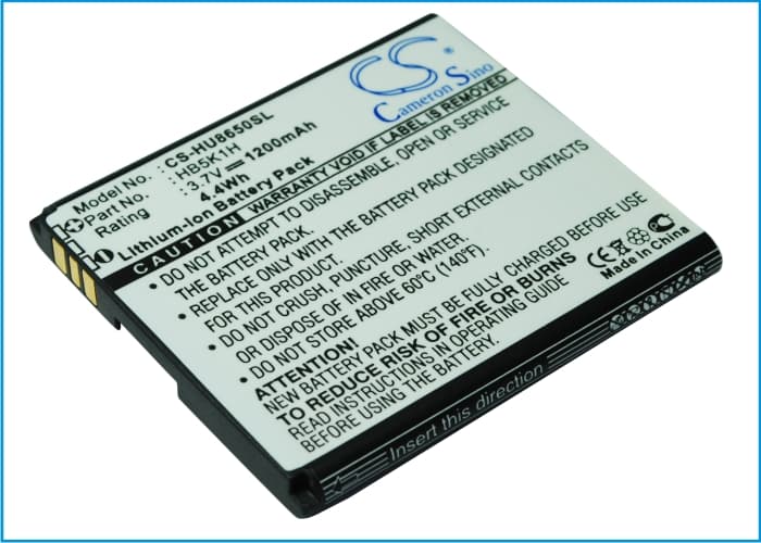 Replacement Battery for AT&T U8652 Fusion MF - CS-HU8650SL-1.jpg