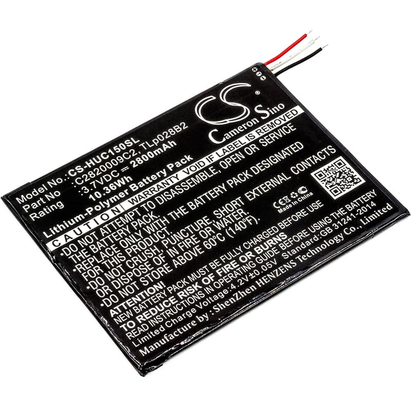 Replacement Battery for KURIO Tab 2 - CS-HUC150SL-1.jpg