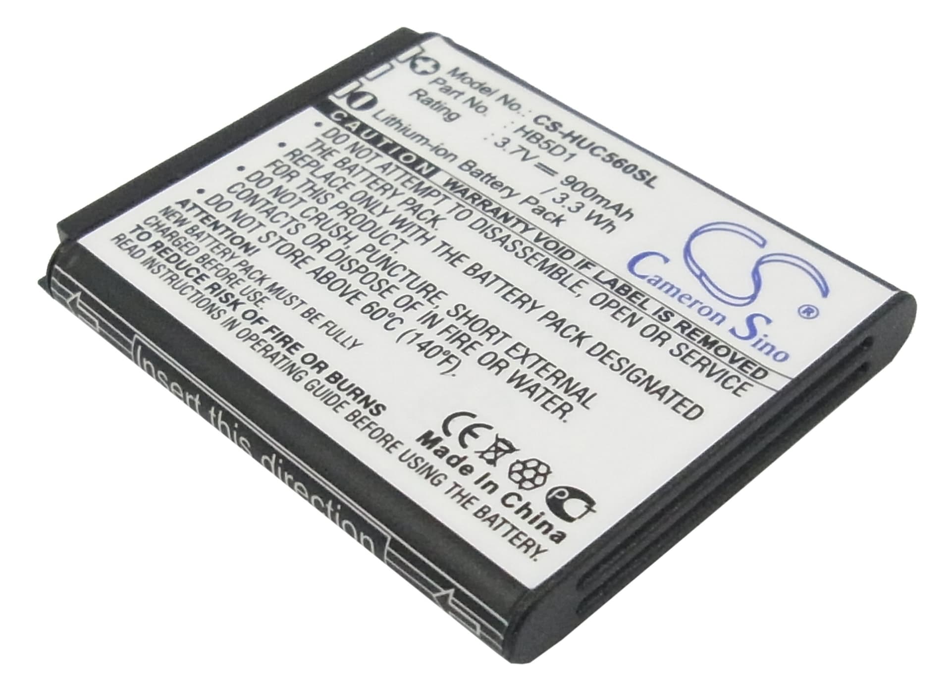 Replacement Battery for Huawei C5600 - CS-HUC560SL-1.jpg