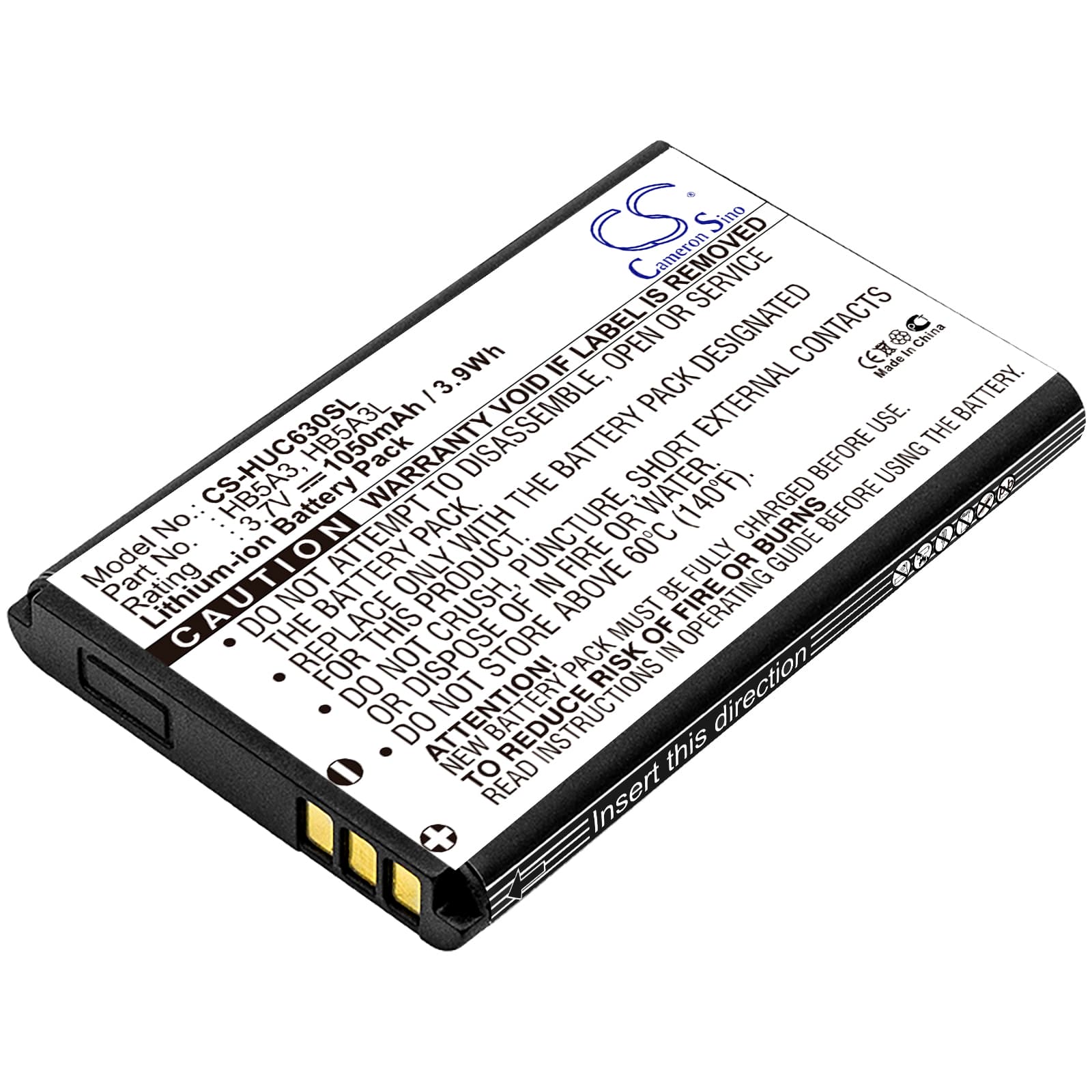 Replacement Battery for Brondi AMICO SUPERVOICE - CS-HUC630SL-1.jpg