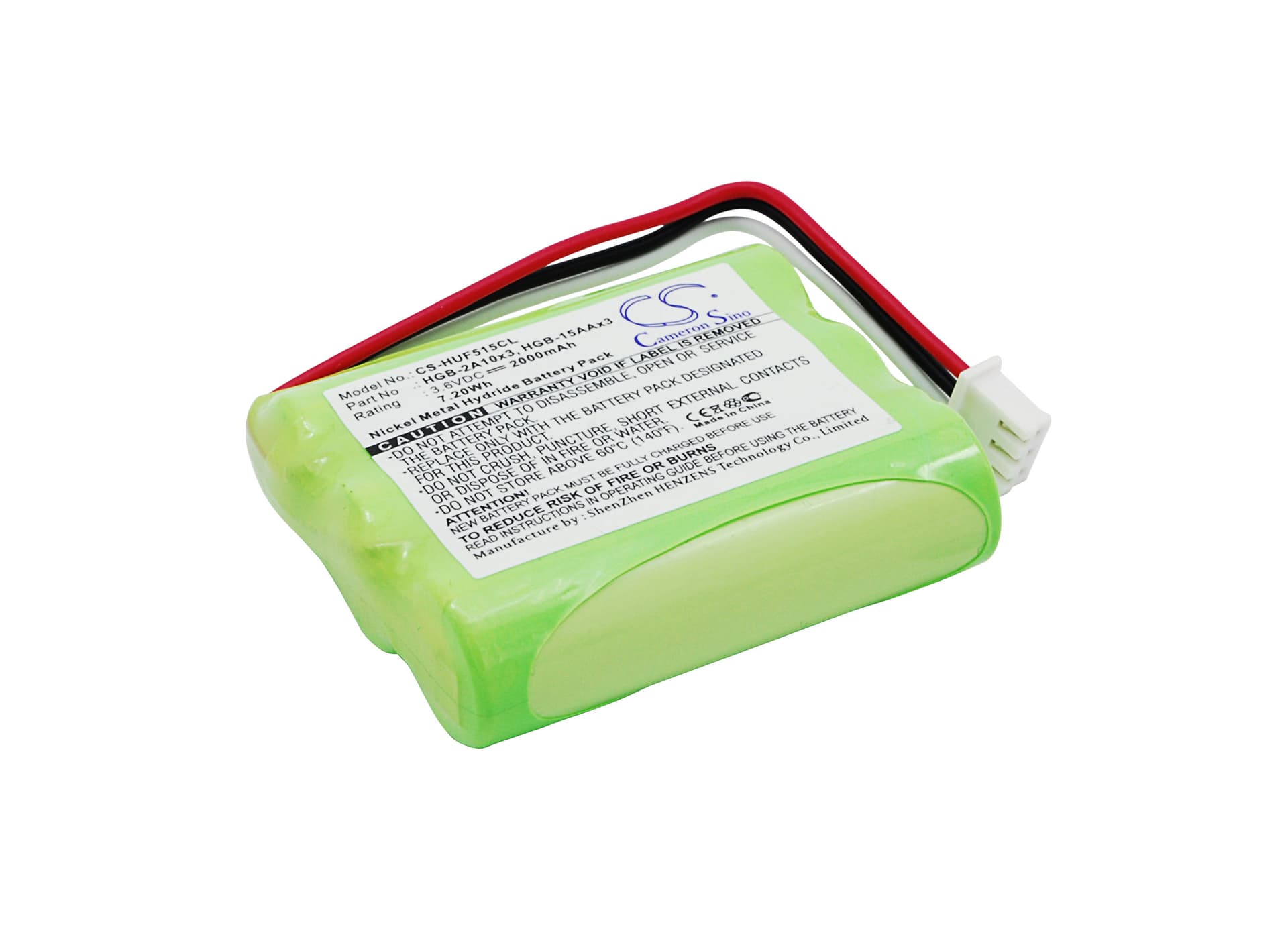 Replacement Battery for Verizon Wireless Home Phone LVP2 - CS-HUF515CL-1.jpg