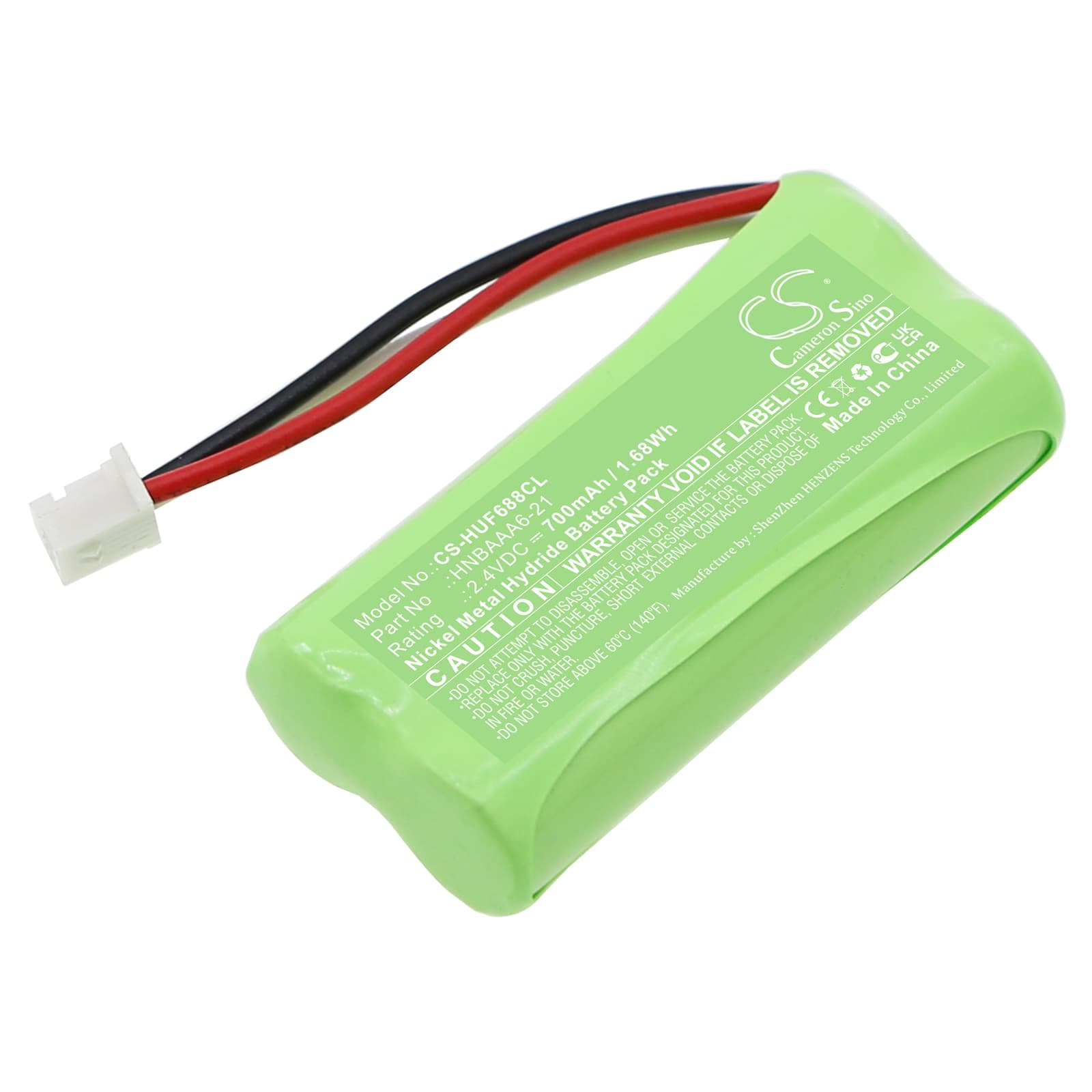 Replacement Battery for Huawei FH88 - CS-HUF688CL-1.jpg