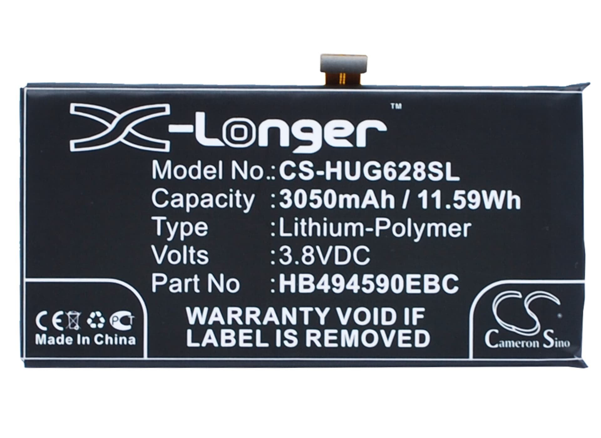 Replacement Battery for Huawei Ascend G628 - CS-HUG628SL-1.jpg