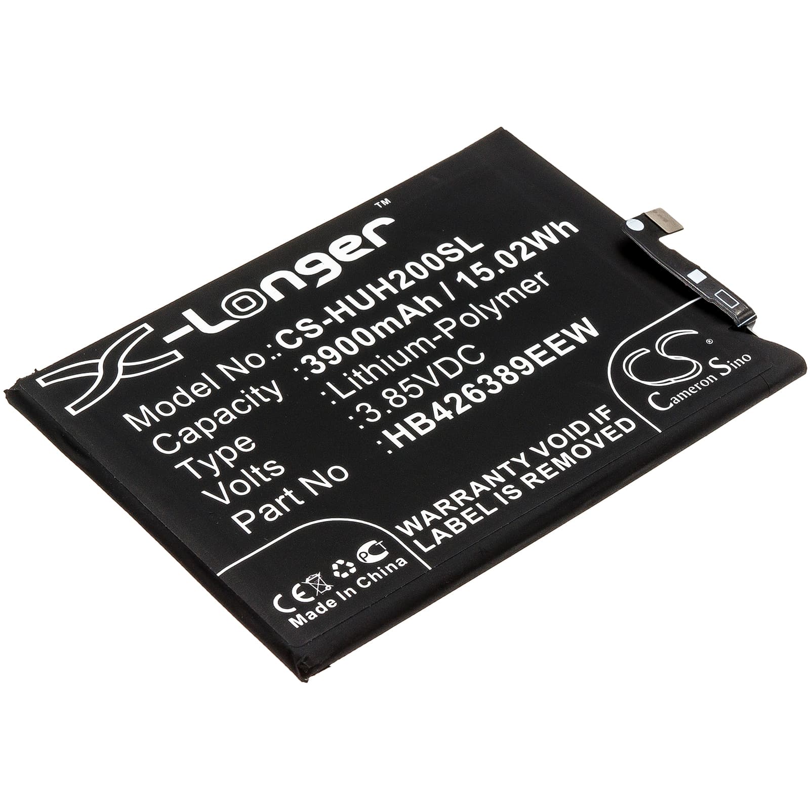 Replacement Battery for Huawei Honor 20 Youth - CS-HUH200SL-1.jpg