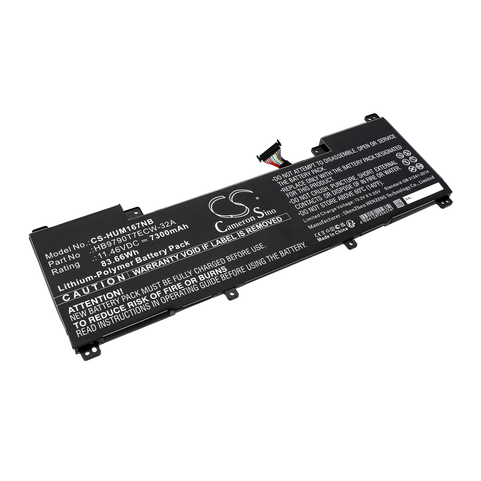Replacement Battery for Huawei MateBook 16s i7 - CS-HUM167NB-1.jpg