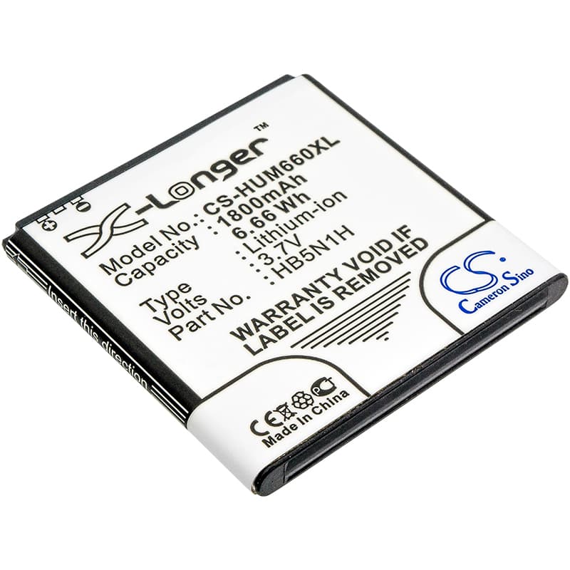 Replacement Battery for Cricket Ascend Q - CS-HUM660XL-1.jpg