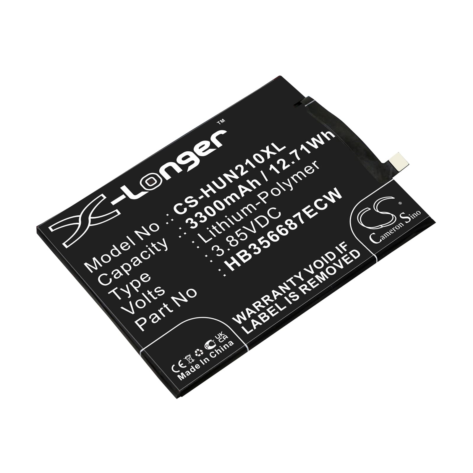 Replacement Battery for Huawei Nova 2 Plus - CS-HUN210XL-1.jpg