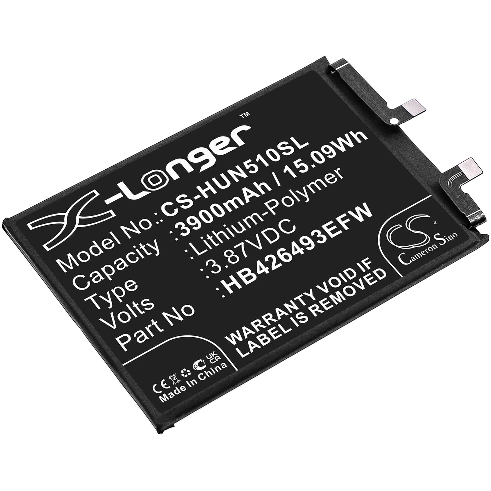 Replacement Battery for Huawei Honor 50 SE - CS-HUN510SL-1.jpg