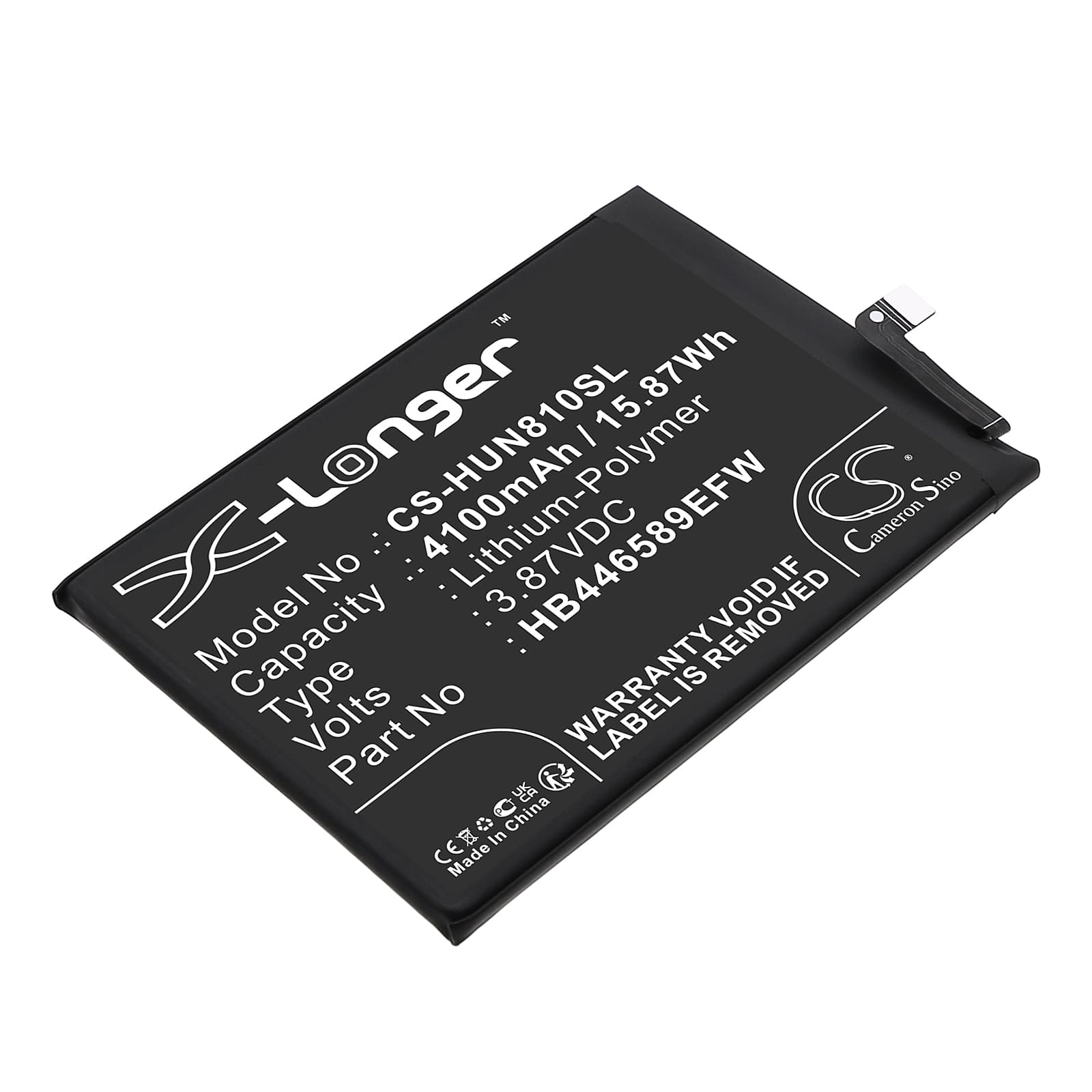 Replacement Battery for Huawei Nova 8 SE - CS-HUN810SL-1.jpg