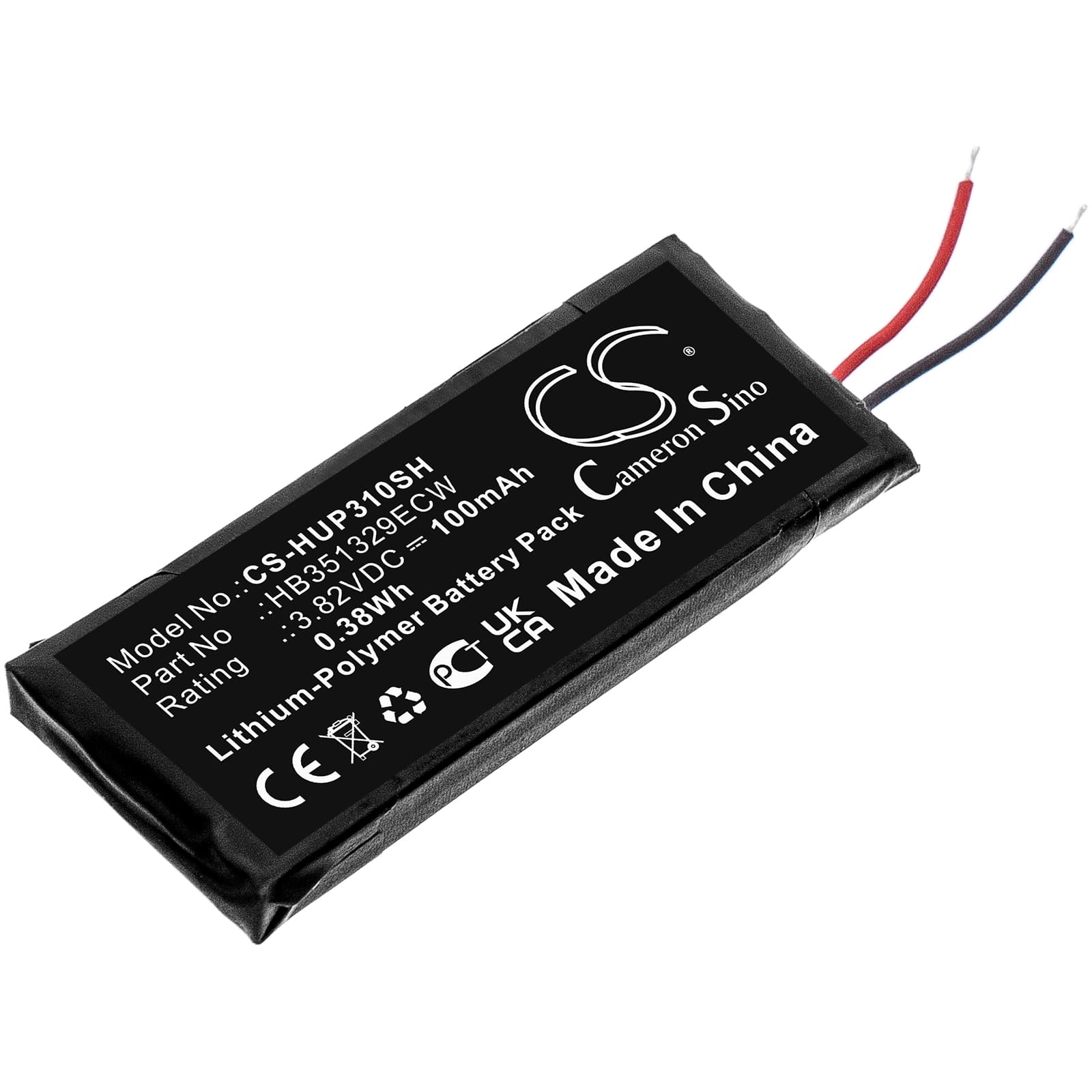Replacement Battery for Huawei Band 3 Pro - CS-HUP310SH-1.jpg
