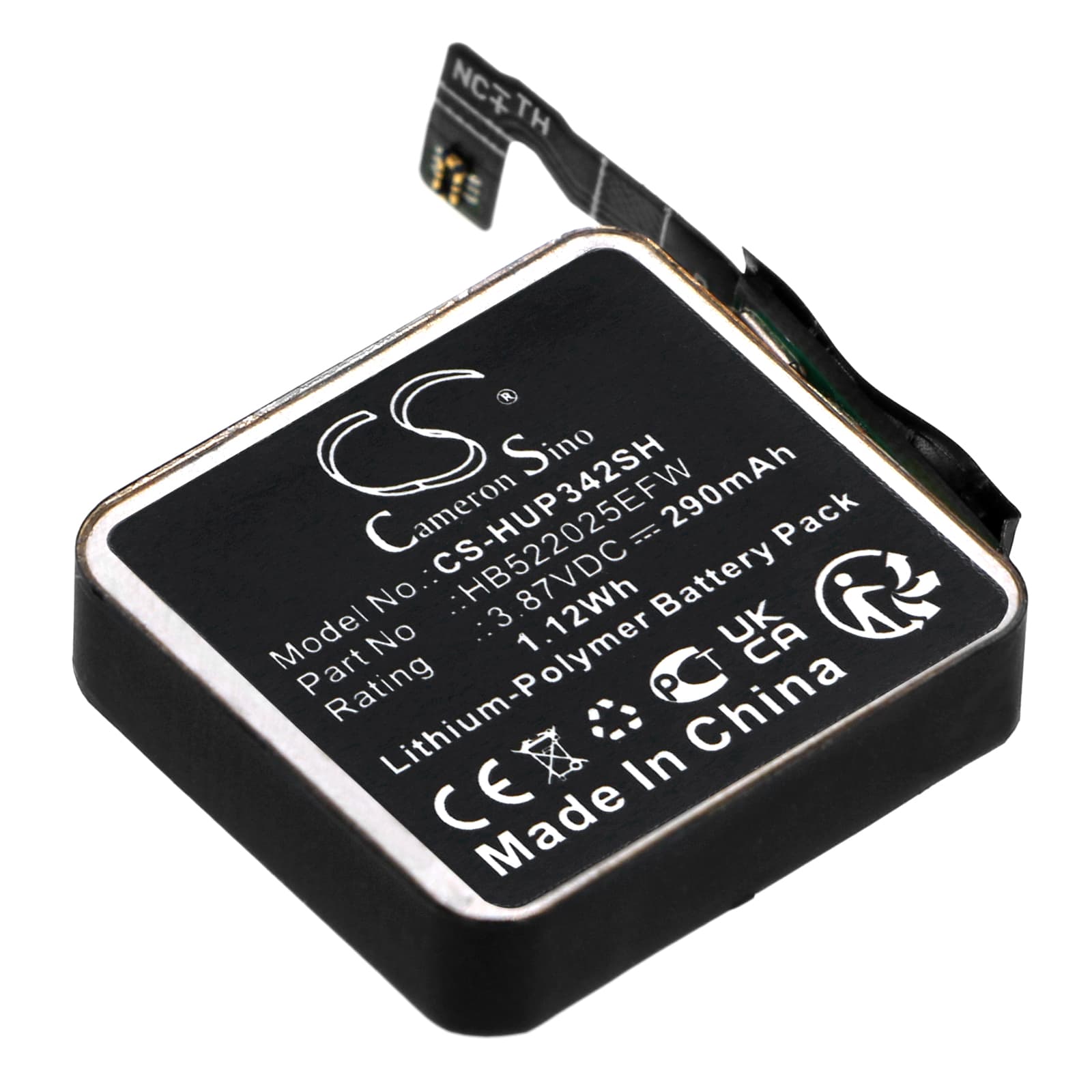 Replacement Battery for Huawei Watch GT3 42mm - CS-HUP342SH-1.jpg