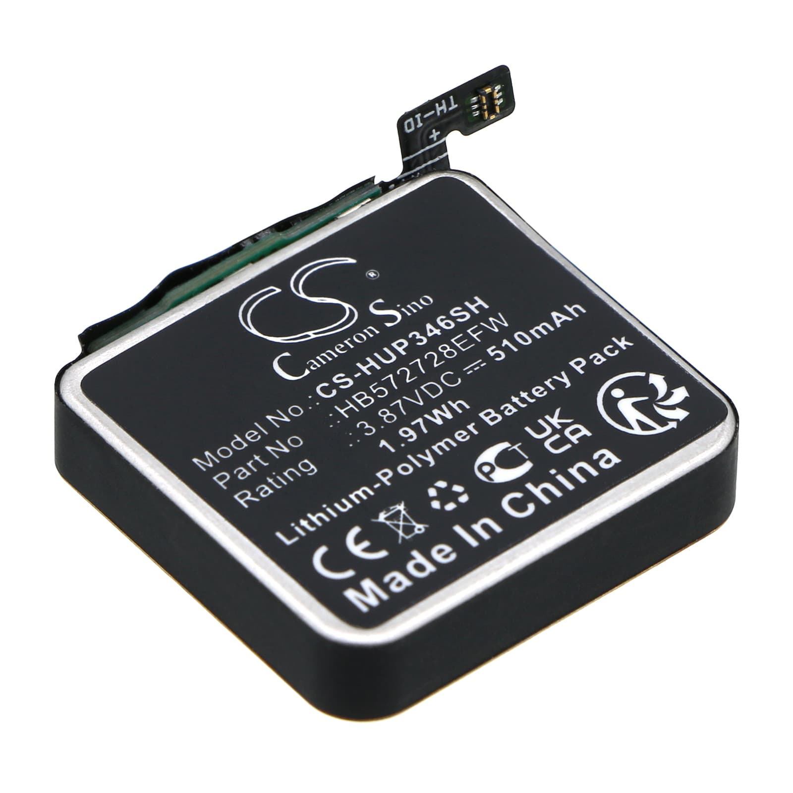 Replacement Battery for Huawei Watch GT3 Pro 46mm - CS-HUP346SH-1.jpg