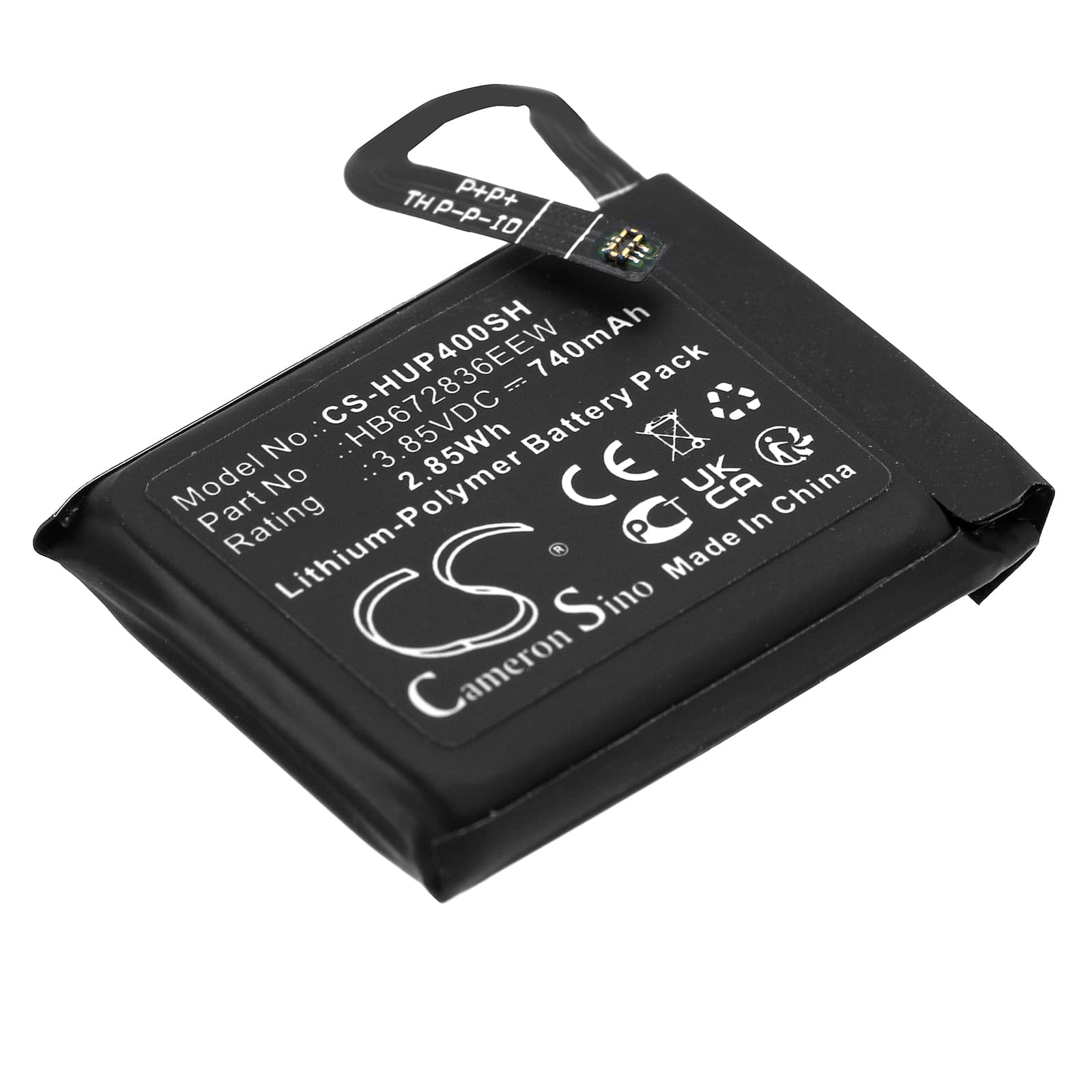 Replacement Battery for Huawei Watch GS Pro - CS-HUP400SH-1.jpg