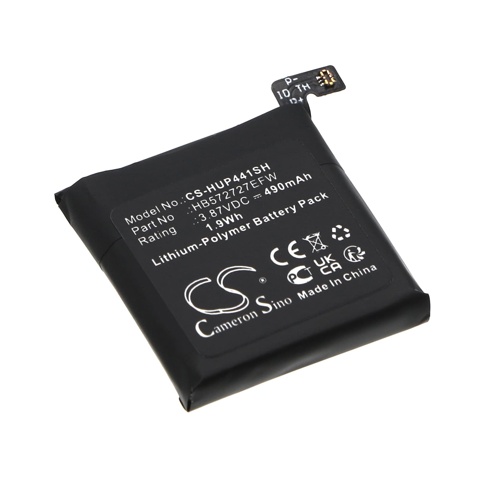 Replacement Battery for Huawei Watch GT4 41mm - CS-HUP441SH-1.jpg