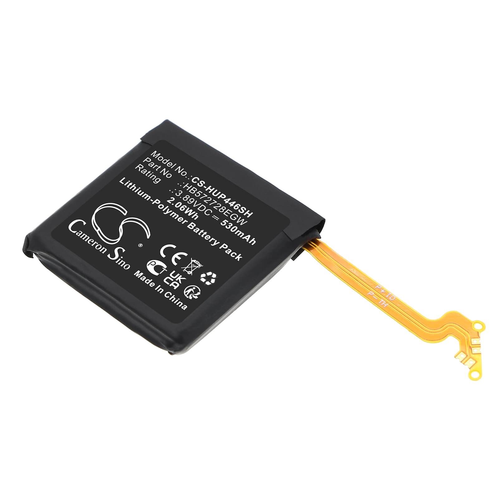 Replacement Battery for Huawei PNX-B19 - CS-HUP446SH-1.jpg