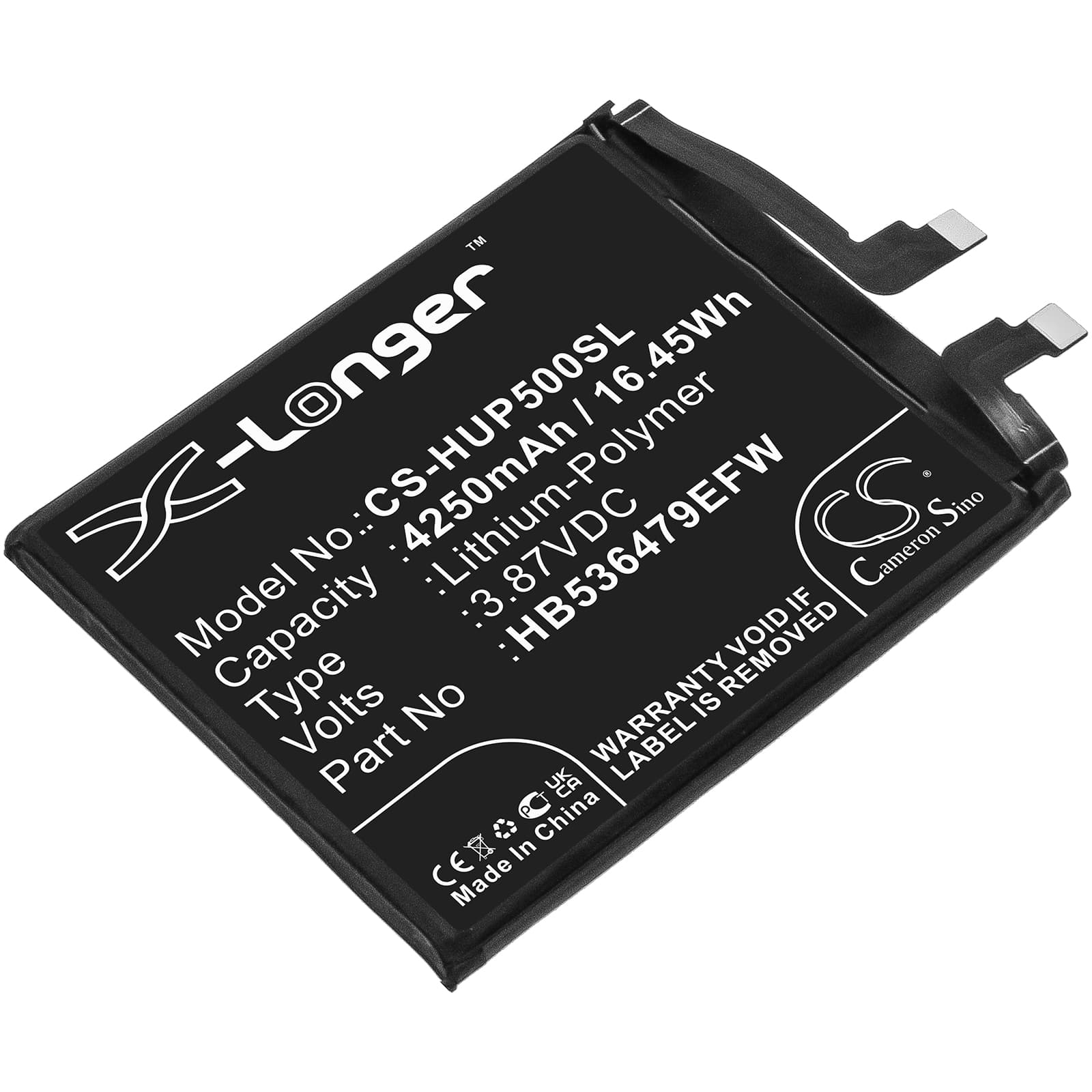 Replacement Battery for Huawei P50 Pro - CS-HUP500SL-1.jpg
