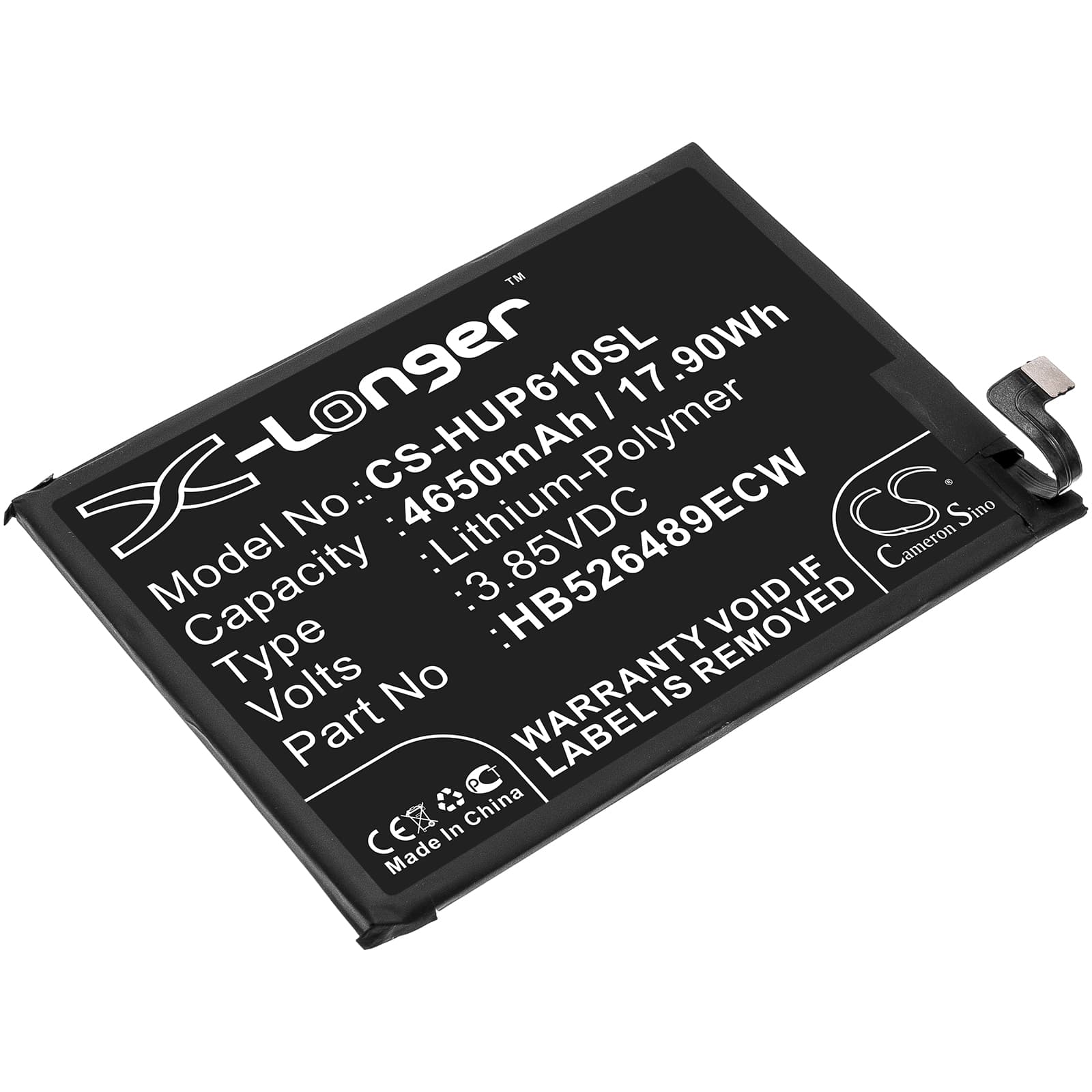 Replacement Battery for Huawei Y6p - CS-HUP610SL-1.jpg