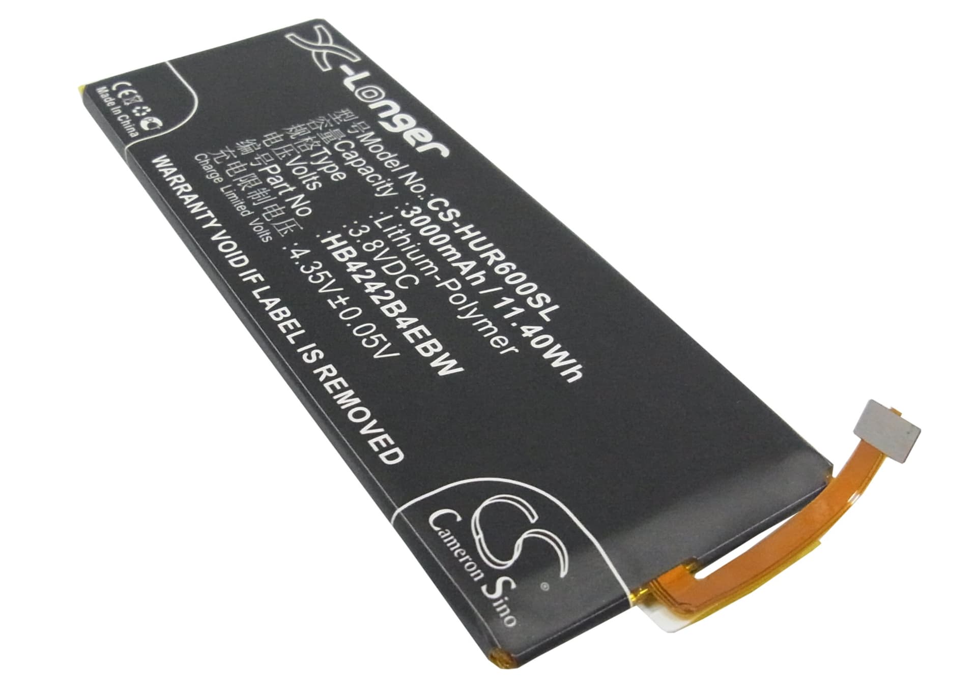 Replacement Battery for Huawei Honor 6 - CS-HUR600SL-1.jpg