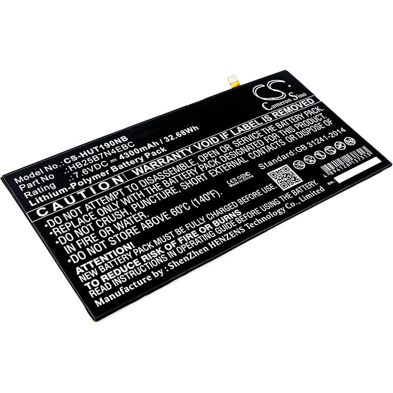Replacement Battery for Huawei MateBook - CS-HUT190NB-1.jpg