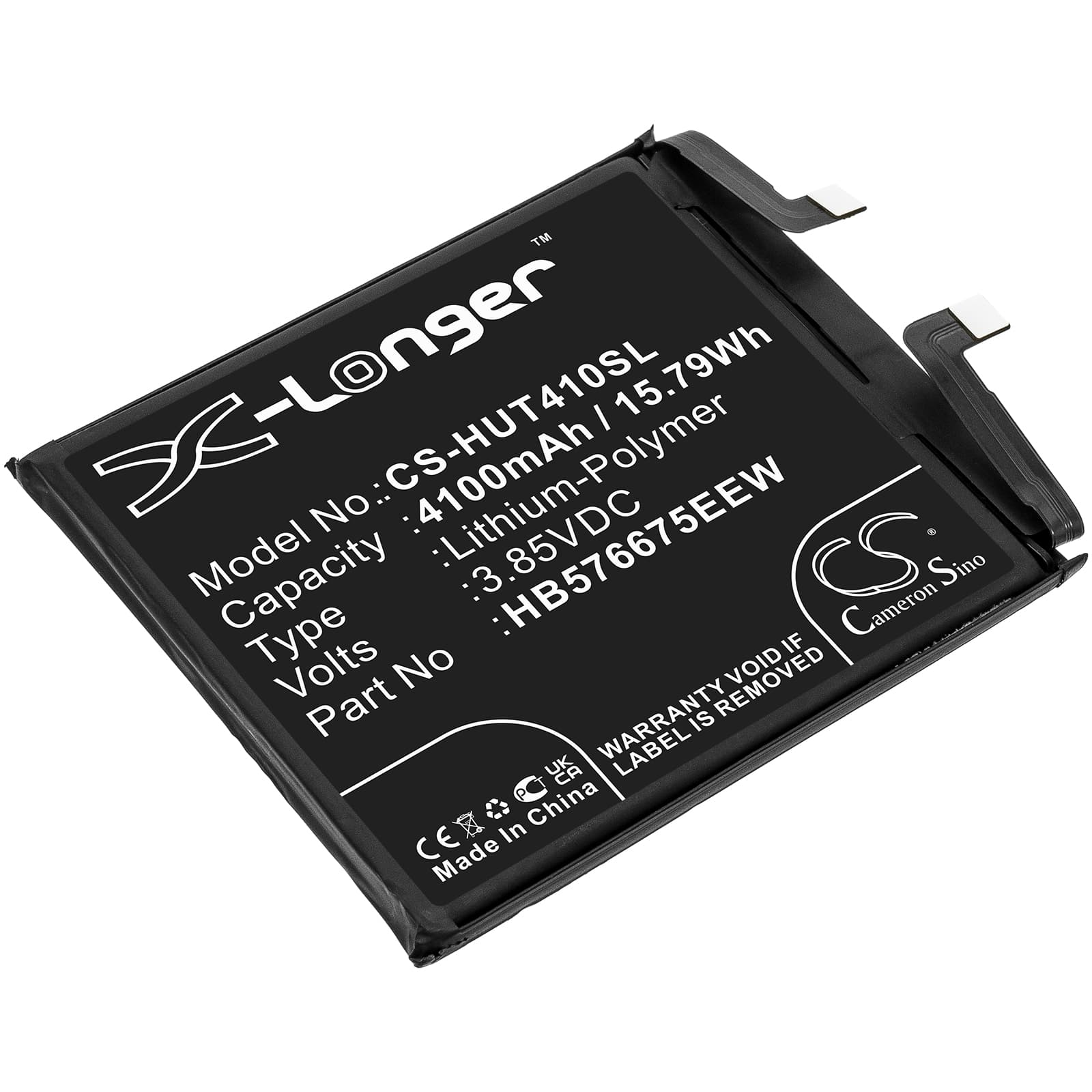 Replacement Battery for Huawei Mate 40 Pro - CS-HUT410SL-1.jpg