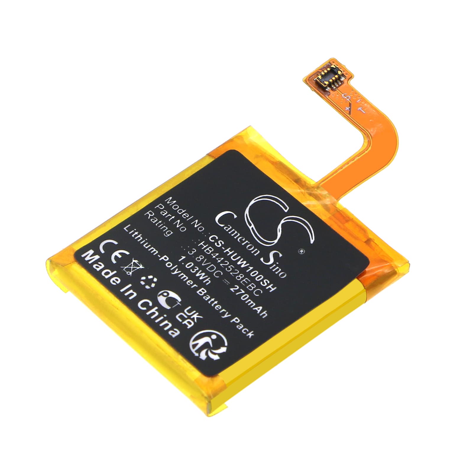 Replacement Battery for Huawei Watch 1 - CS-HUW100SH-1.jpg