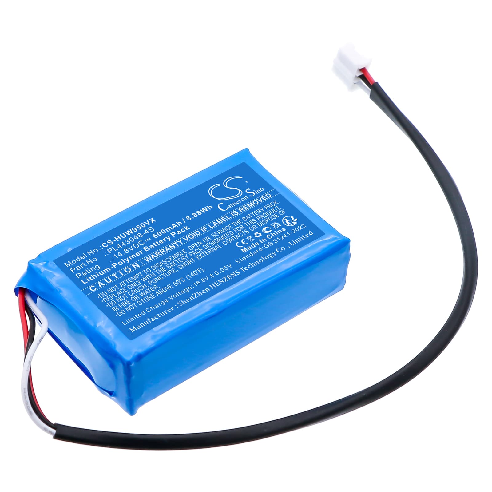 Replacement Battery for HUTT DDC55 - CS-HUW950VX-1.jpg