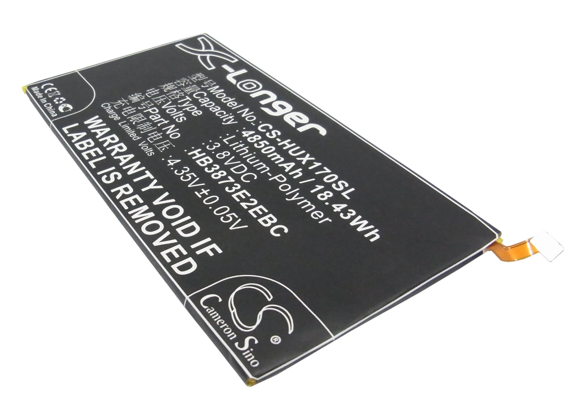 Replacement Battery for Huawei Mediapad X1 7.0 - CS-HUX170SL-1.jpg