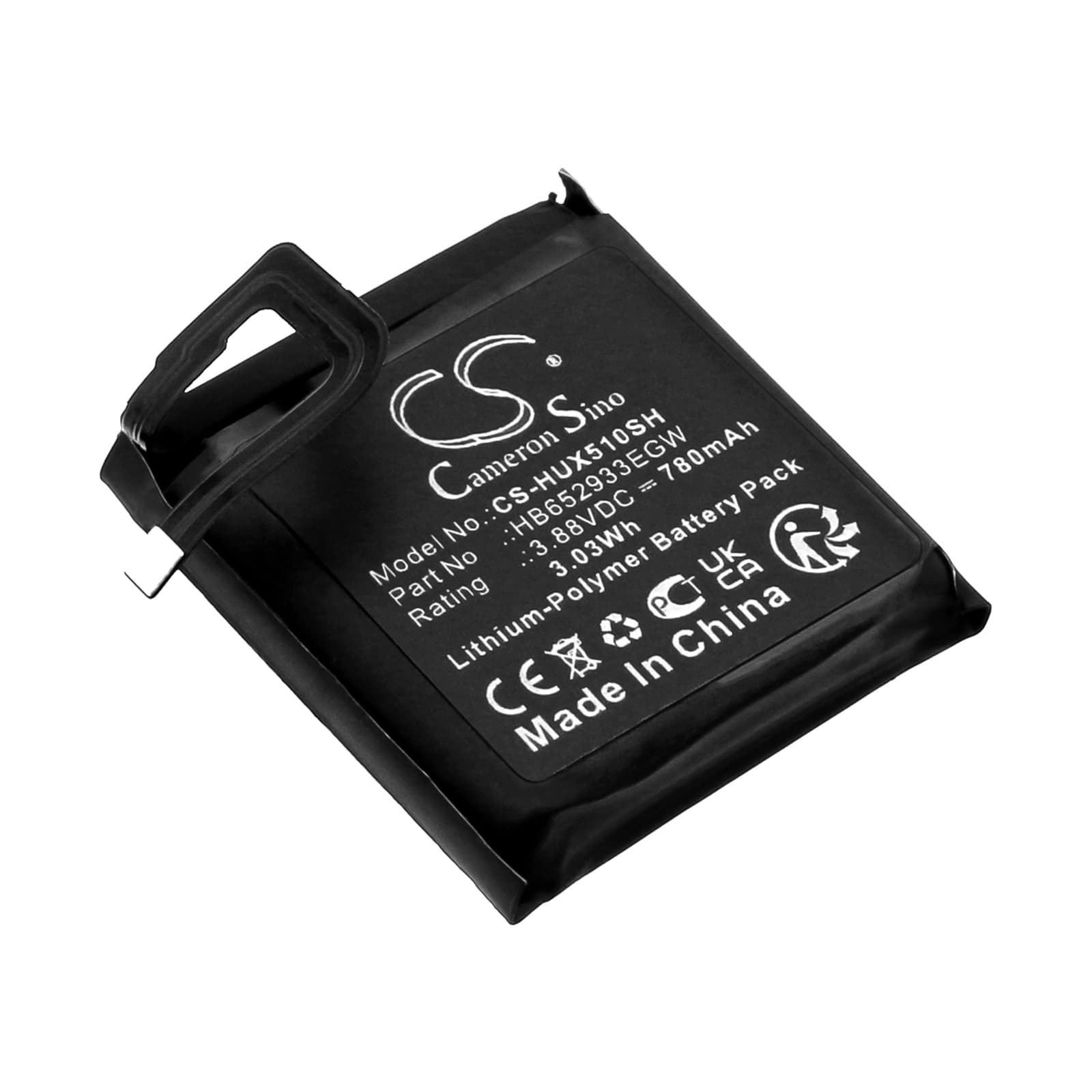 Replacement Battery for Huawei Watch 5 - CS-HUX510SH-1.jpg