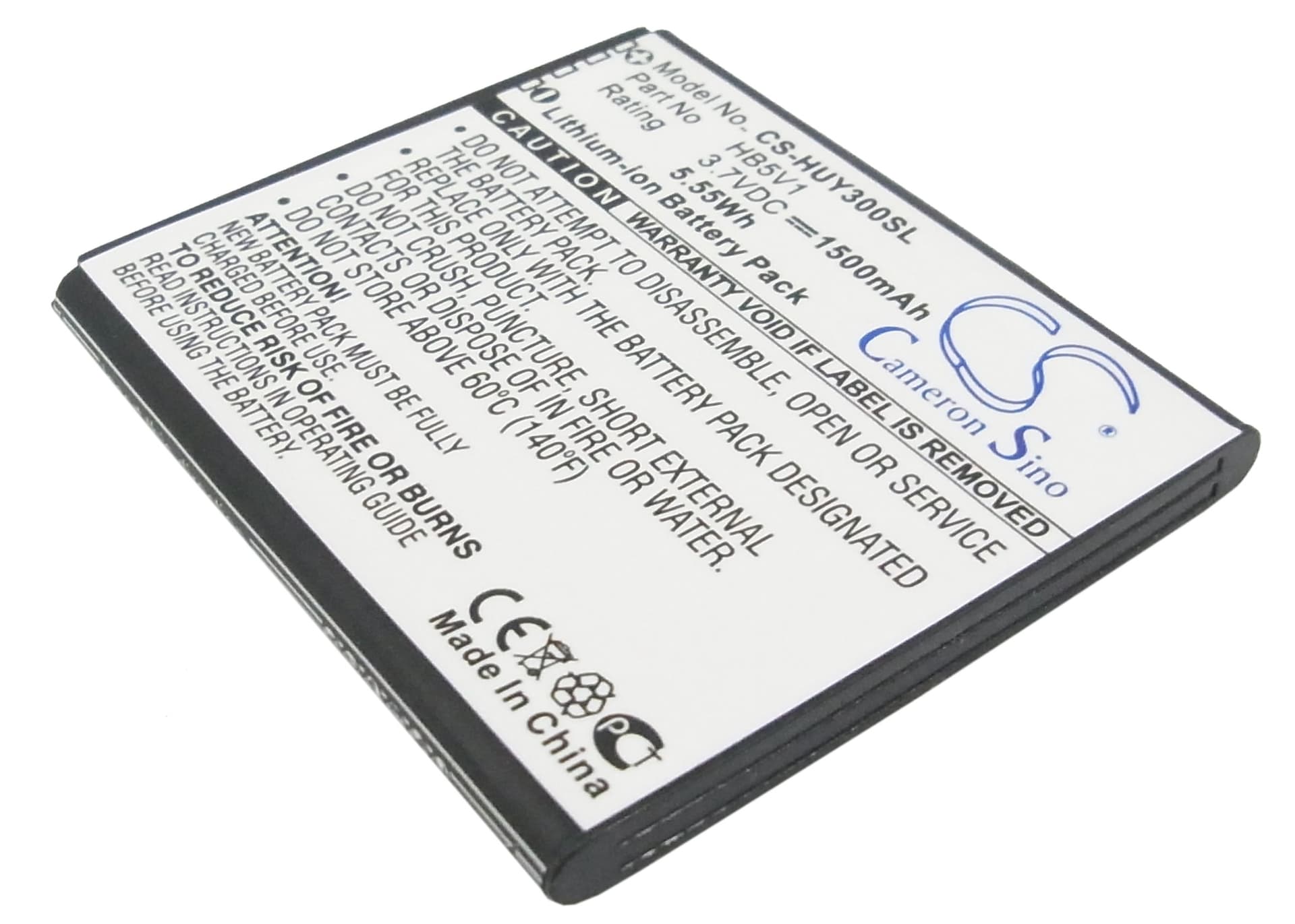 Replacement Battery for Huawei Y300 - CS-HUY300SL-1.jpg