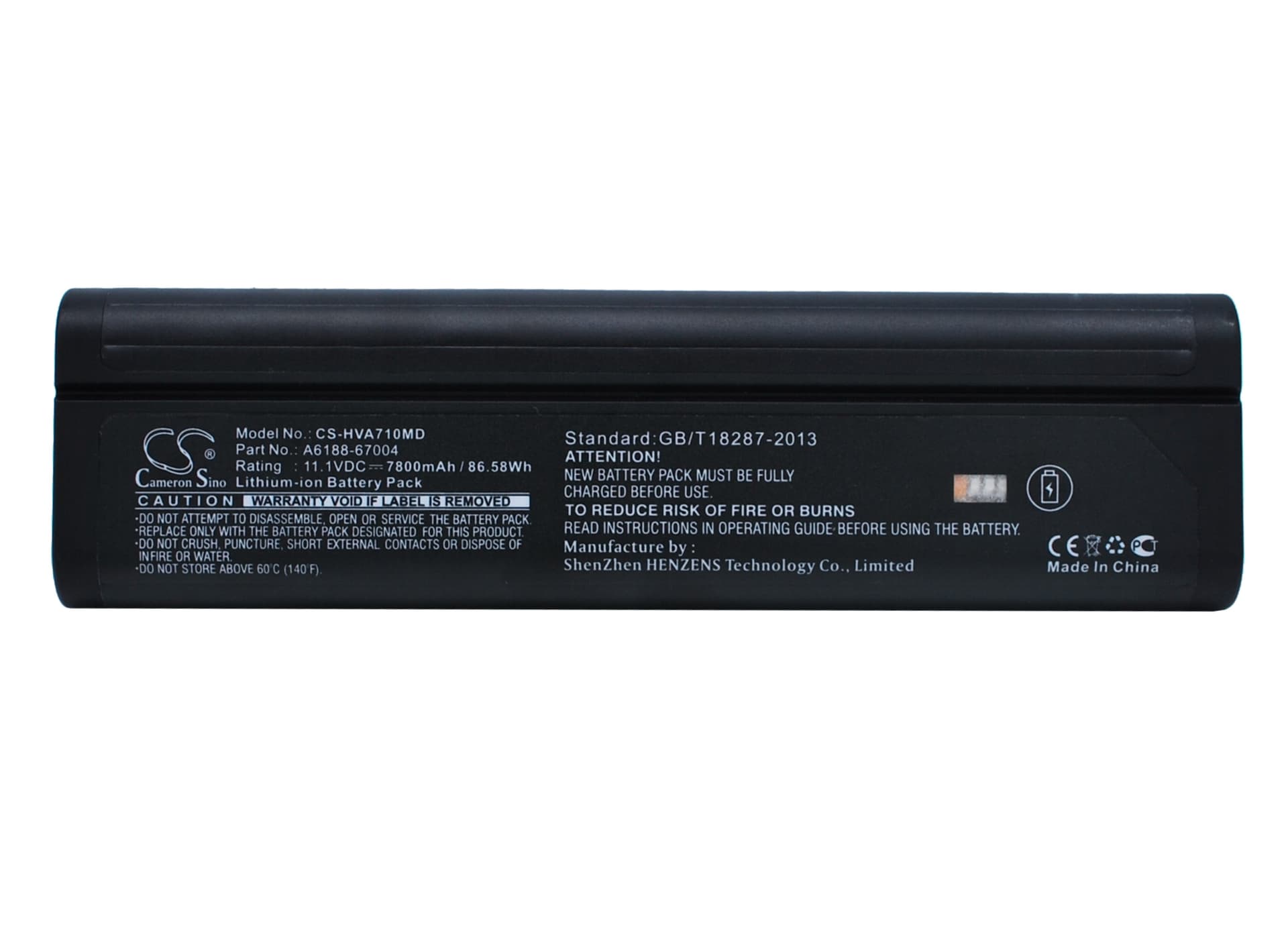 Replacement Battery for Ceyear 4992A Handheld Radio Test - CS-HVA710MD-1.jpg