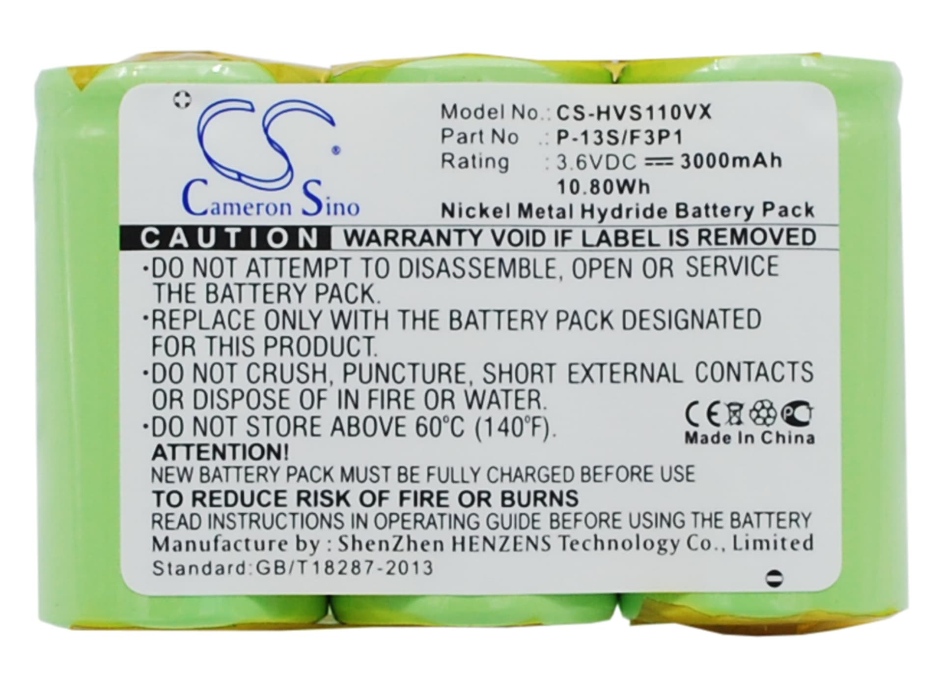 Replacement Battery for Disston EGS1A1