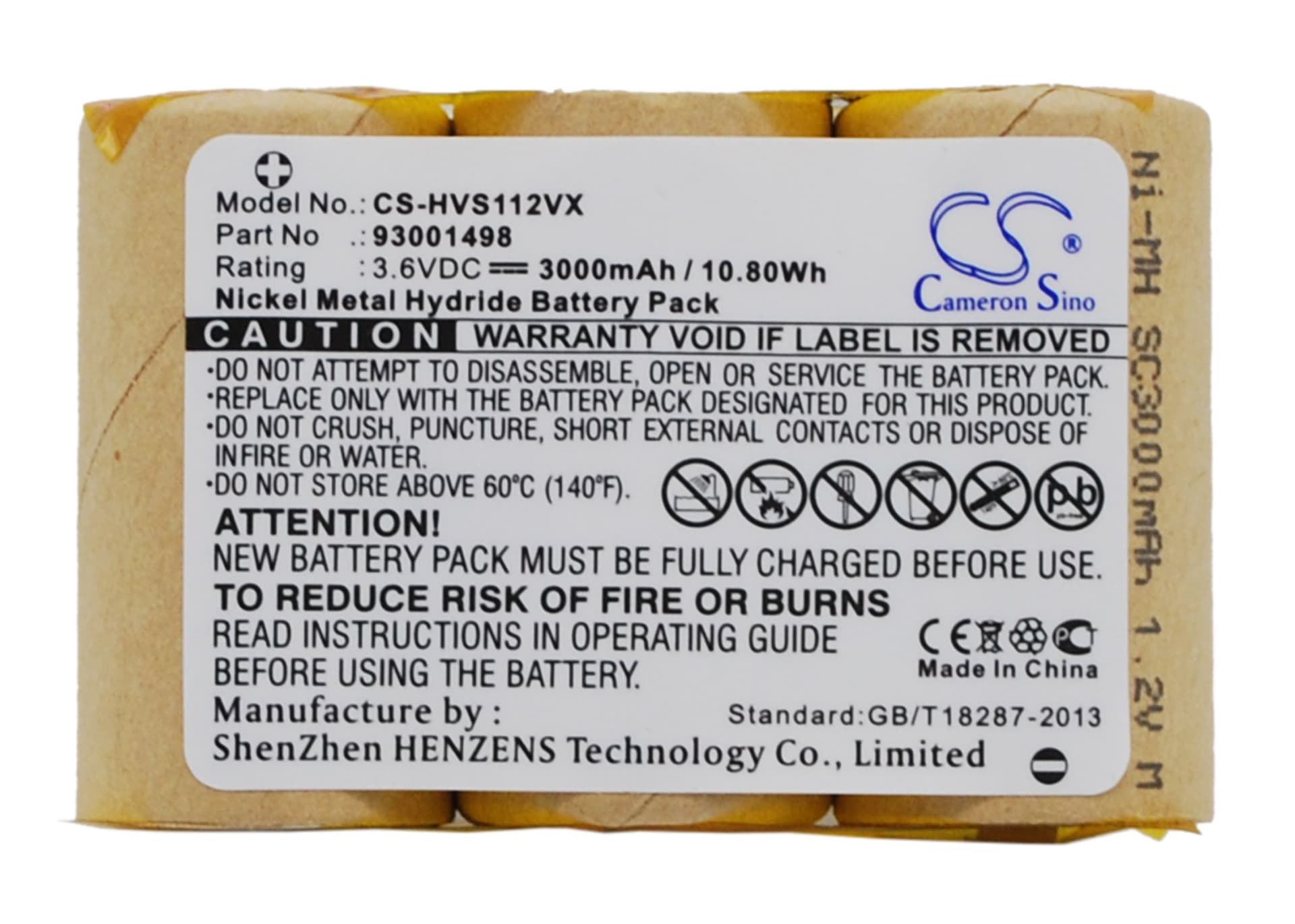 Replacement Battery for Hoover S1120 - CS-HVS112VX-1.jpg