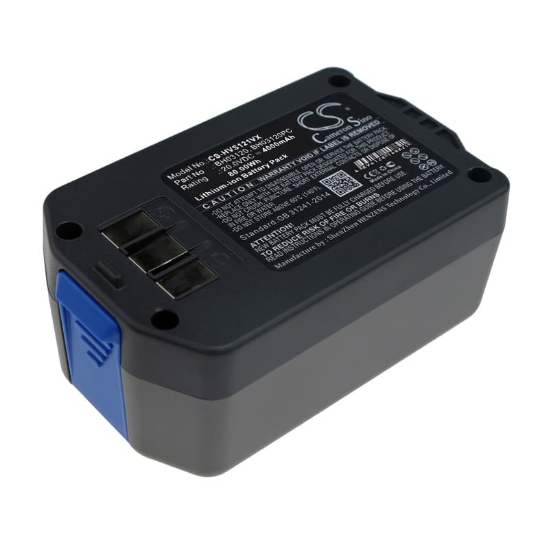 Replacement Battery for Hoover Air Cordless 2-in-1 Deluxe Stick