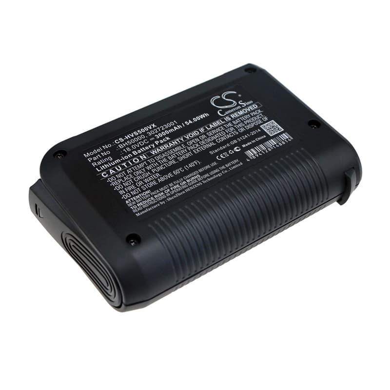 Replacement Battery for Hoover BH50015 Platinum Collection LINX Cordless Handheld - CS-HVS500VX-1.jpg