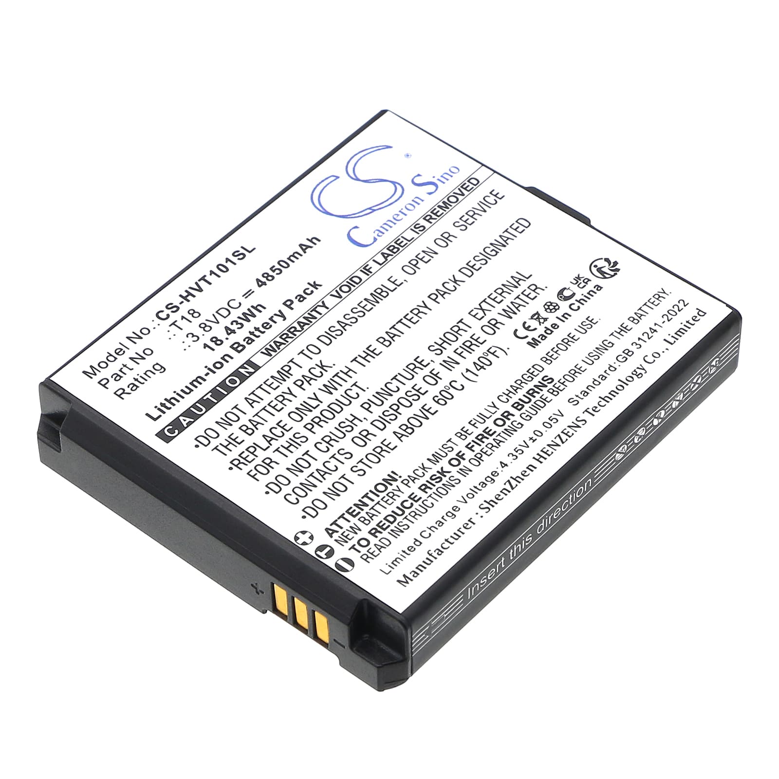 Replacement Battery for Hikvision DS-MDT101/GLE - CS-HVT101SL-1.jpg