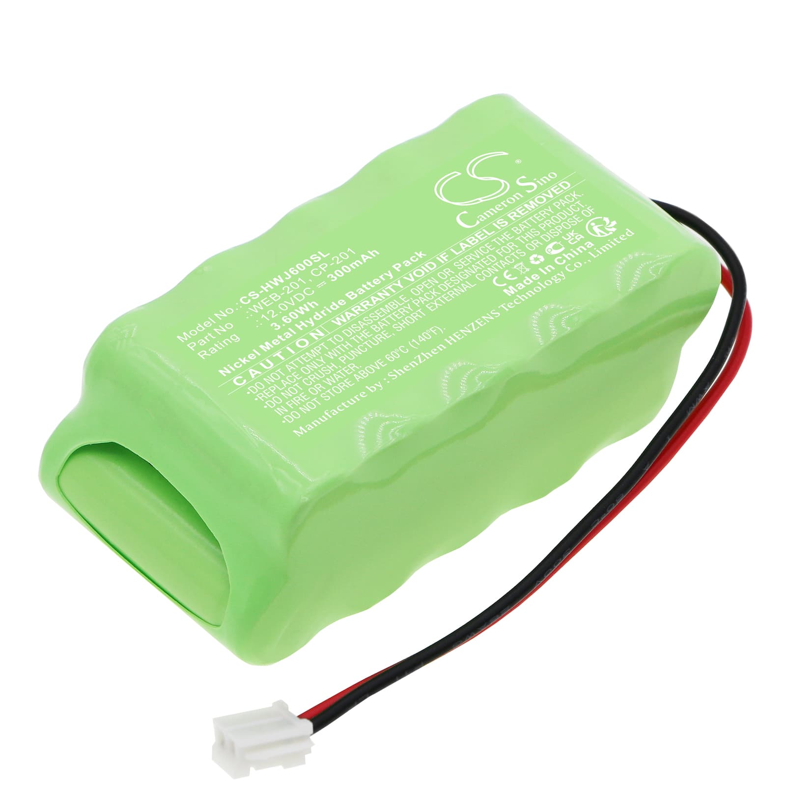 Replacement Battery for Sanik 1509 - CS-HWJ600SL-1.jpg
