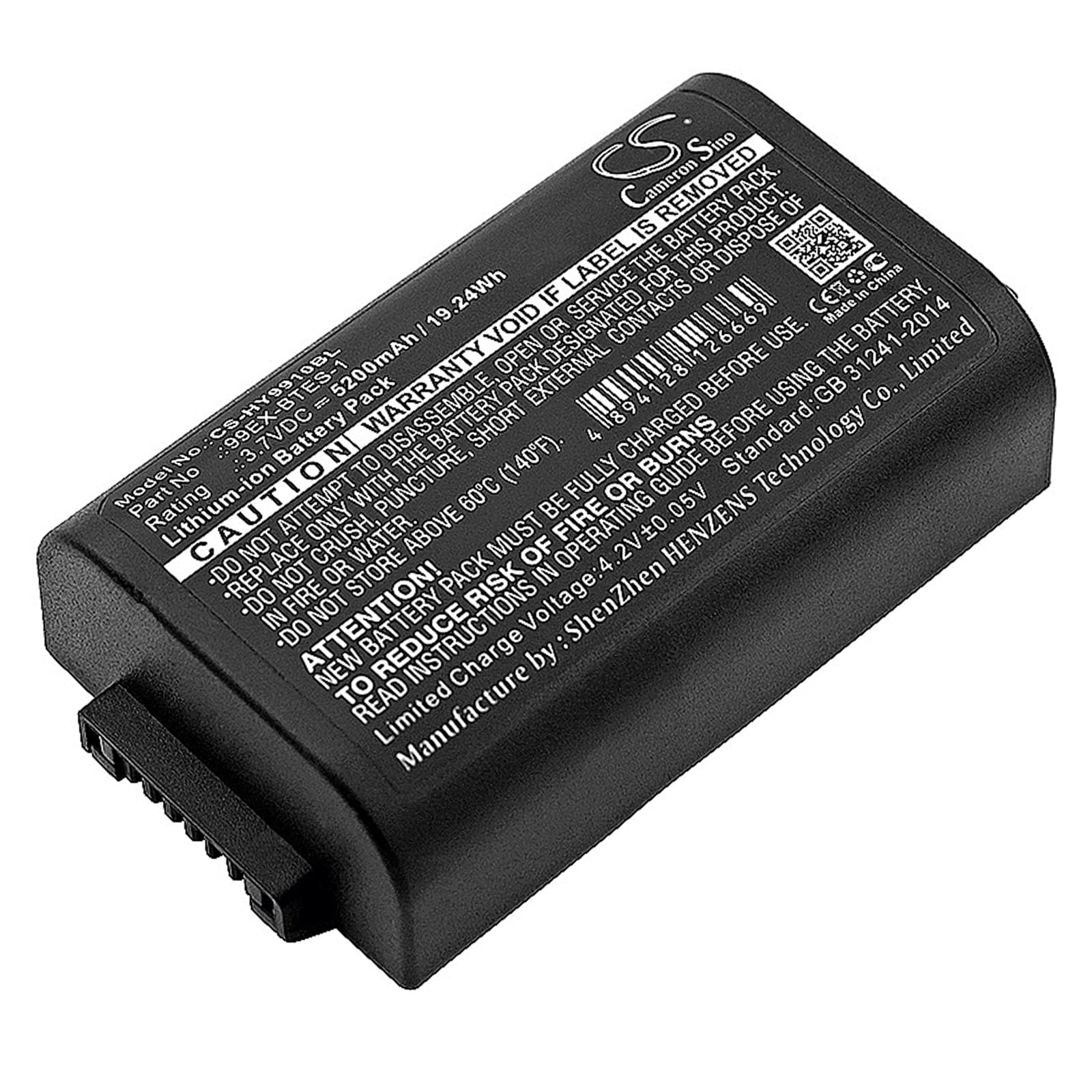 Replacement Battery for Honeywell 99EXhc - CS-HY9910BL-1.jpg
