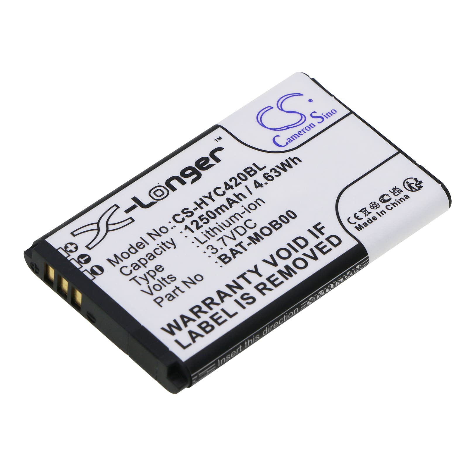 Replacement Battery for Honeywell Captuvo SL22 - CS-HYC420BL-1.jpg