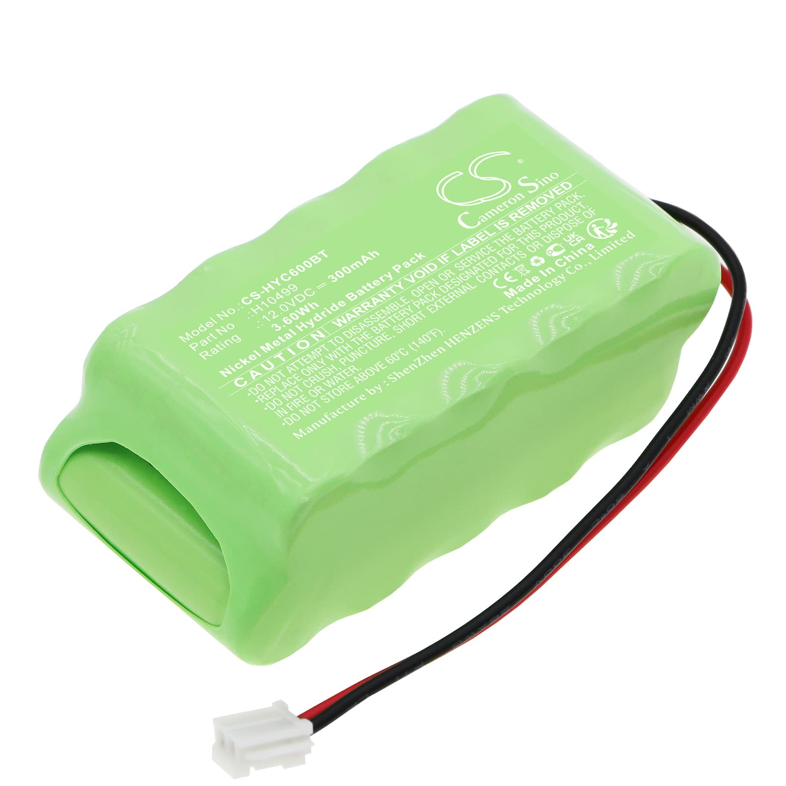 Replacement Battery for Honeywell SEC-H-600 - CS-HYC600BT-1.jpg