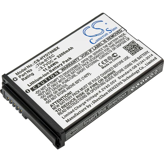 Replacement battery